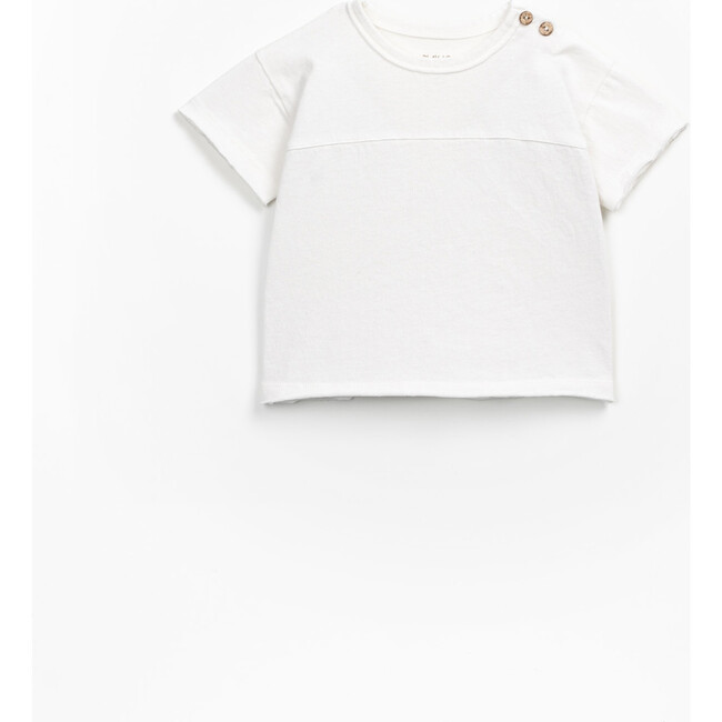 Jersey Tee, White