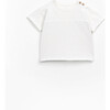 Jersey Tee, White - T-Shirts - 1 - thumbnail