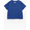 Jersey Tee, Blue - T-Shirts - 1 - thumbnail