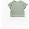 Jersey Tee, Green - T-Shirts - 2
