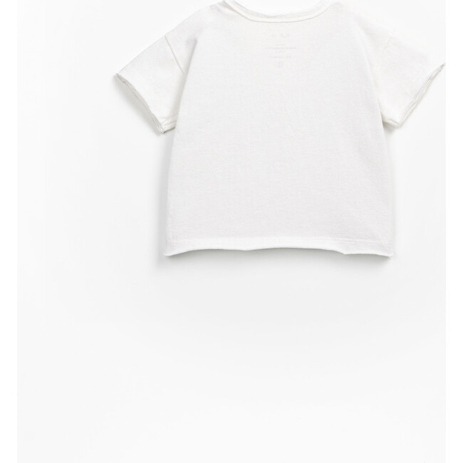Jersey Tee, White - T-Shirts - 2
