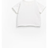 Jersey Tee, White - T-Shirts - 2
