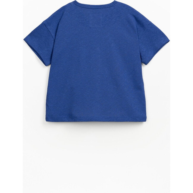 Jersey Tee, Blue - T-Shirts - 2