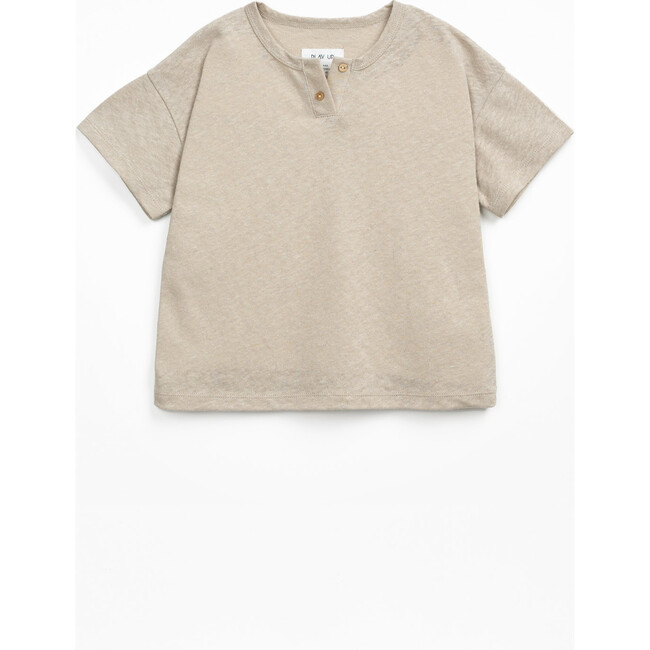 Jersey Tee, Beige
