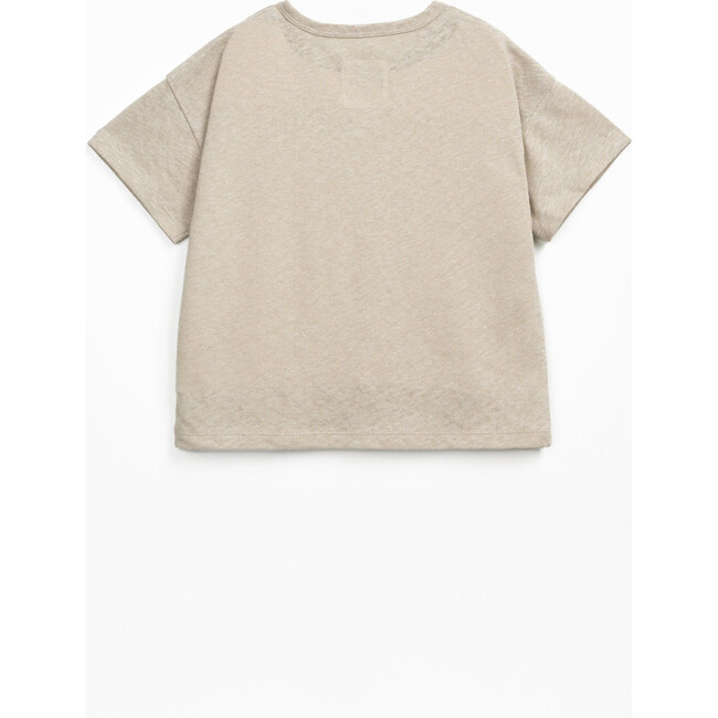 Jersey Tee, Beige - T-Shirts - 2