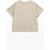 Jersey Tee, Beige - T-Shirts - 2