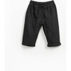 Heathered Jogger, Grey - Pants - 1 - thumbnail