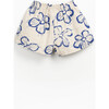 Floral Woven Shorts, Cream - Shorts - 2
