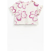Floral Tee, White - T-Shirts - 1 - thumbnail