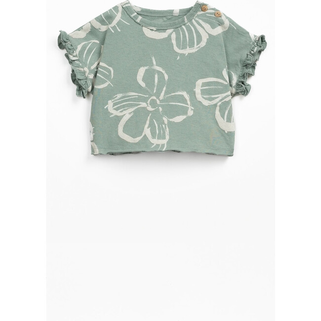 Floral Tee, Green