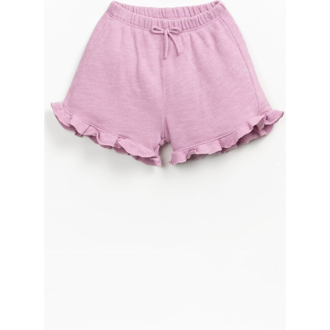 Fleece Shorts, Purple