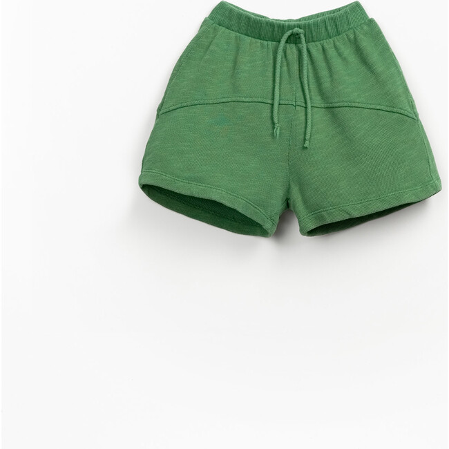 Fleece Shorts, Green