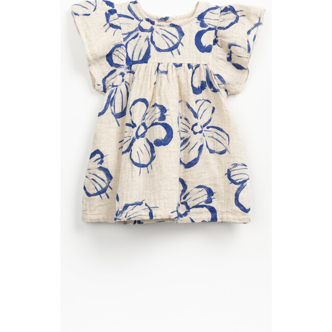 Floral Dress, Cream