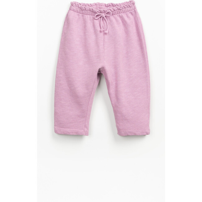Fleece Pants, Purple