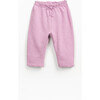 Fleece Pants, Purple - Pants - 1 - thumbnail