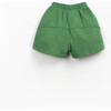 Fleece Shorts, Green - Shorts - 2