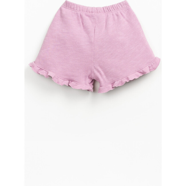Fleece Shorts, Purple - Shorts - 2
