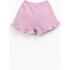 Fleece Shorts, Purple - Shorts - 2