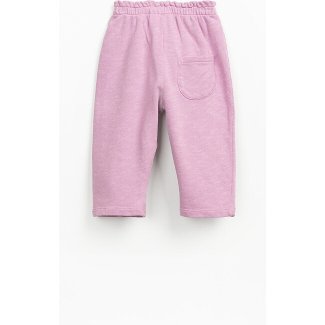 Fleece Pants, Purple - Pants - 2