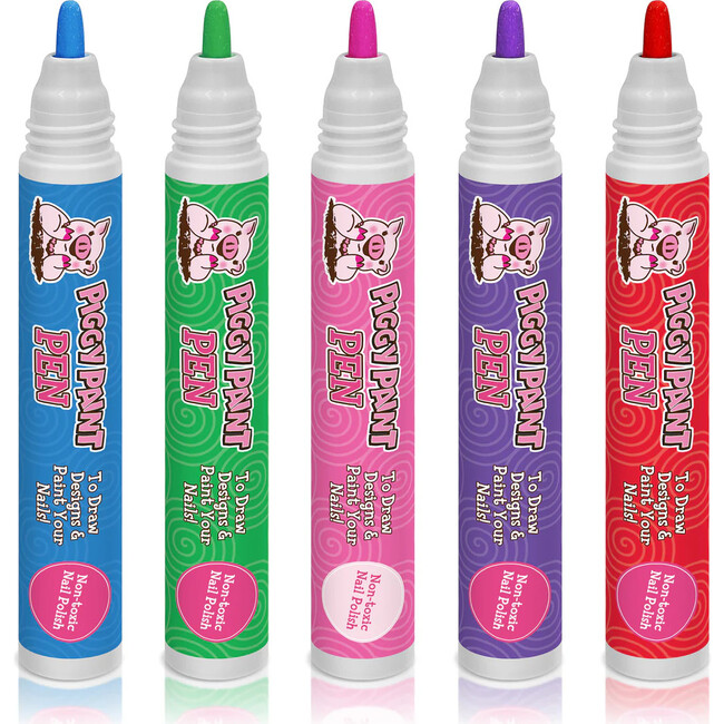 5-Pack Piggy Pens
