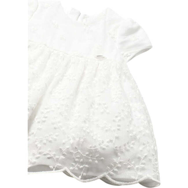 Vine Dress, Cream - Dresses - 3
