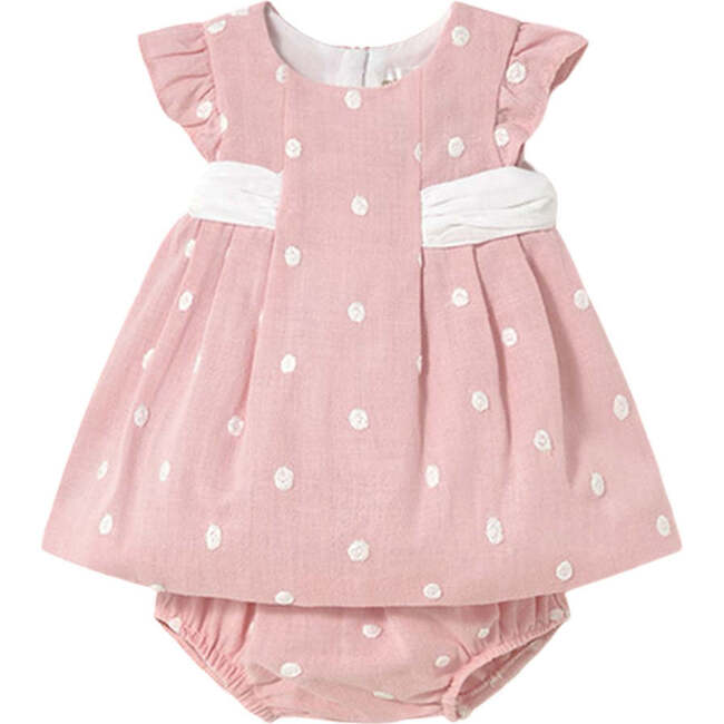 Polka Dot Dress, Rose
