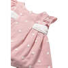Polka Dot Dress, Rose - Dresses - 3