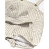 Root Striped Romper Set, Beige - Mixed Apparel Set - 3