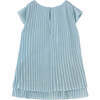 Pleated Dress, Sky - Dresses - 2