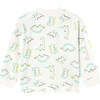 Dinosaur Sweatshirt, Cream - Sweatshirts - 2