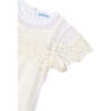 Embroidery Dress, Champagne - Dresses - 3