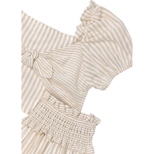 Bow Skirt Set, Cinnamon - Mixed Apparel Set - 3