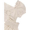 Bow Skirt Set, Cinnamon - Mixed Apparel Set - 3