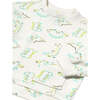 Dinosaur Sweatshirt, Cream - Sweatshirts - 3