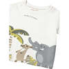 Jungle Safari T-Shirt, Cream - T-Shirts - 3