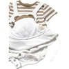 Muffin Teddy Knit Onesie Set, Brown - Onesies - 3