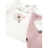 3-Piece Sakura Outfit Set, Sakura - Mixed Apparel Set - 4