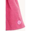 Women's Vichy Frilled Top, Wild Berry - Tank Tops - 3