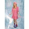 Women's Vichy Frilled Dress, Wild Berry - Dresses - 2