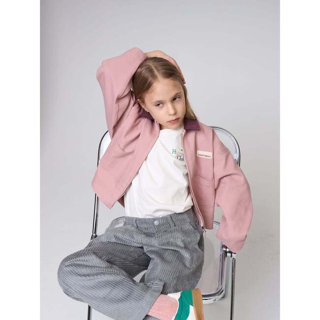 Denim Jacket, Dawn Rose - Denim Jackets - 2