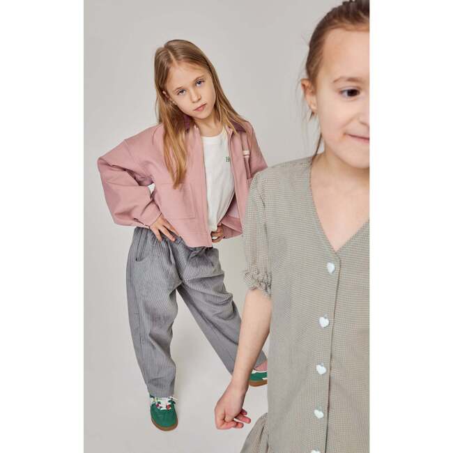 Denim Jacket, Dawn Rose - Denim Jackets - 3