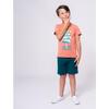 Preston Shorts, Teal - Shorts - 2