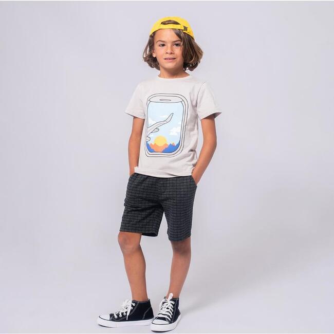 Preston Shorts, Black Squares - Shorts - 2