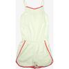 Novia Romper, Light Green Stripe - Rompers - 1 - thumbnail