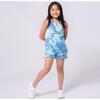 Natalie Shorts, Turquoise Water - Shorts - 2