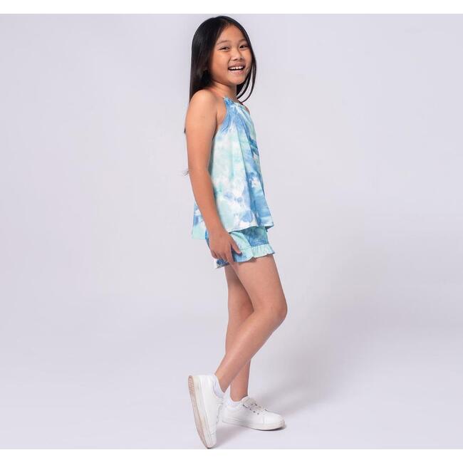 Natalie Shorts, Turquoise Water - Shorts - 3