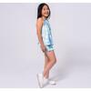 Natalie Shorts, Turquoise Water - Shorts - 3