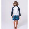 Mid Length Swim Trunks, Coral Reef - Swim Trunks - 3