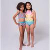 Erika Swimsuit, Rainbow Dots - One Pieces - 2