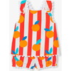 Baby Girl Shorts Set White/Multicolour - Bloomers - 1 - thumbnail